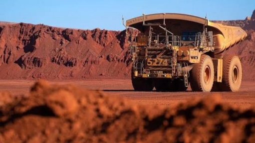 An image of BHP's West Australia Iron Ore 