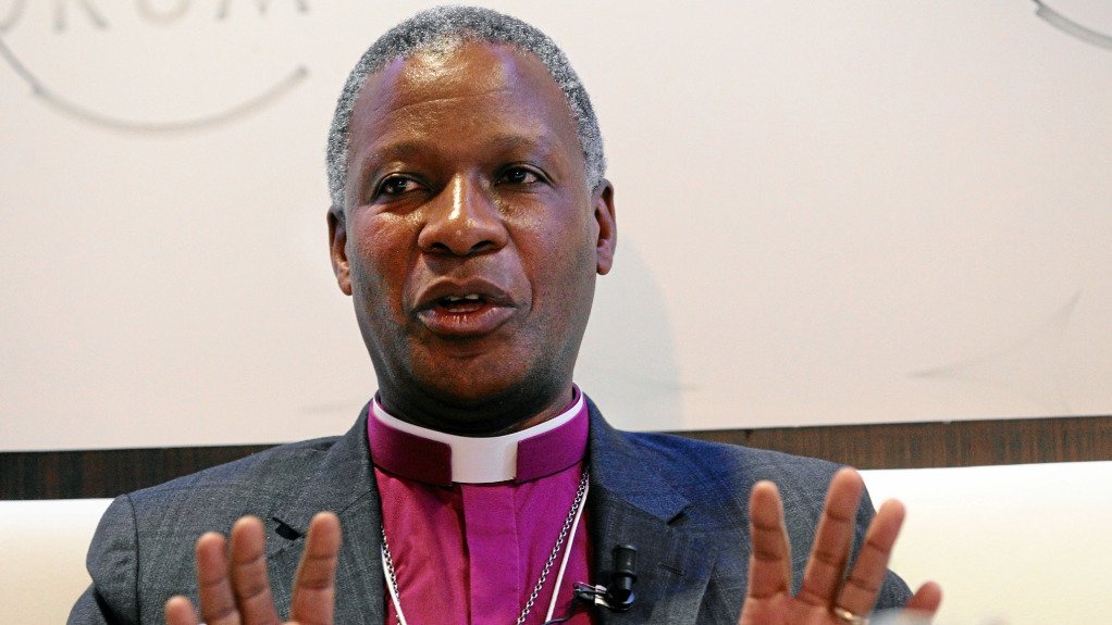 Anglican Archbishop of Cape Town Dr Thabo Makgoba