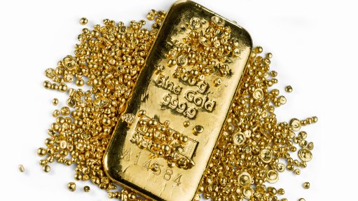 Gold bar