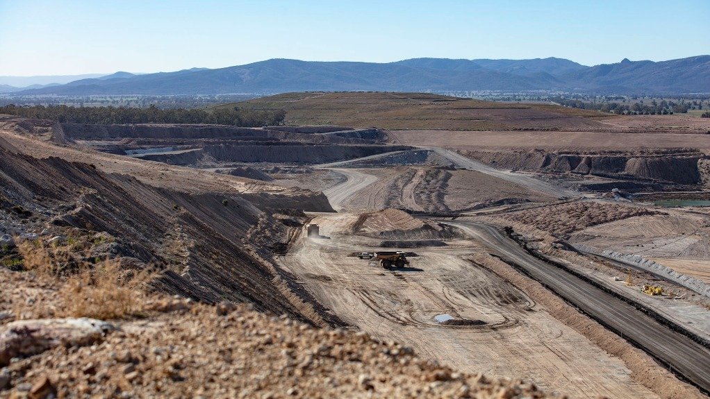 Whitehaven's Maules Creek coal mine