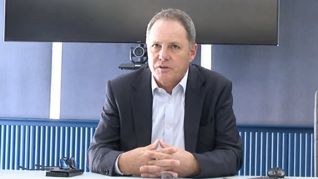 DRDGOLD CEO Niël Pretorius