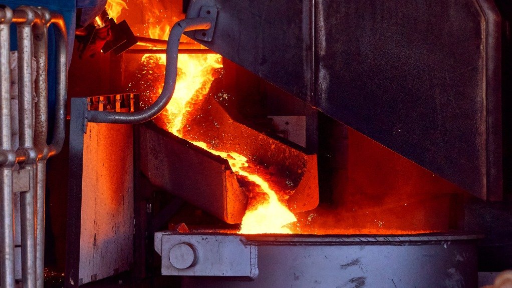 First hot metal at Fortescue's Green Metal project