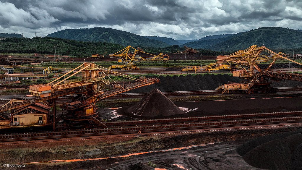 Vale mining operation in Brazil 