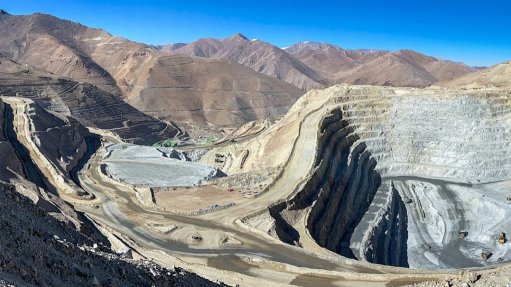 Caserones mine