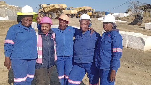 Women break barriers in one of South Africa’s toughest industries