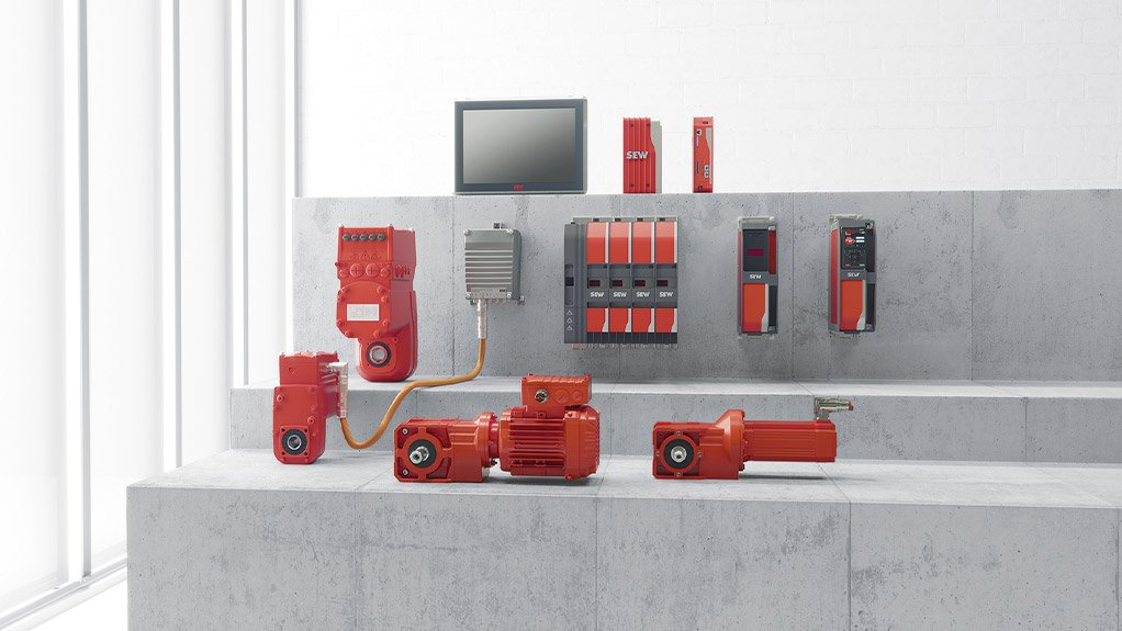 SEW-EURODRIVE combines motors, gear units, frequency inverters, controllers and software to deliver complete automation solutions for modern production environments