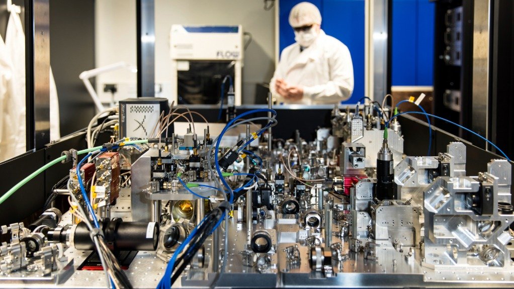 Infleqtion laboratory