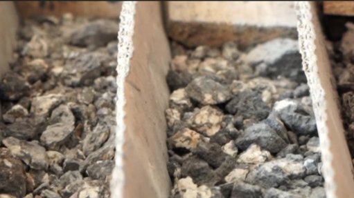 Rare earths ore
