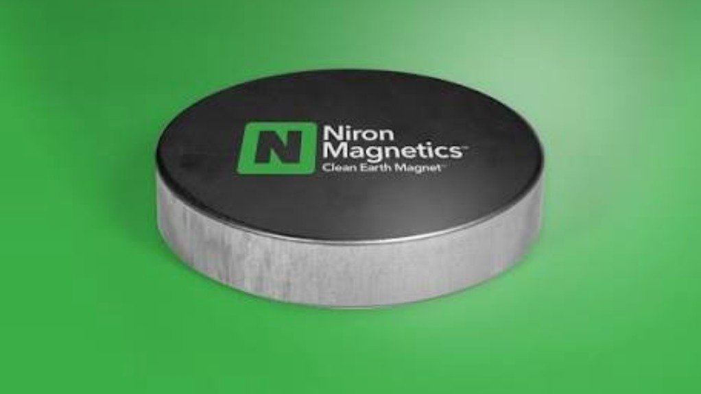 Niron Magnetics' iron nitrade permanent magnet