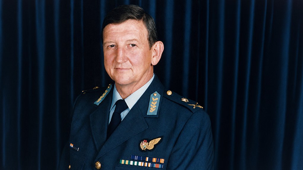 ATNS founding CEO Major General Jerry Coetzee