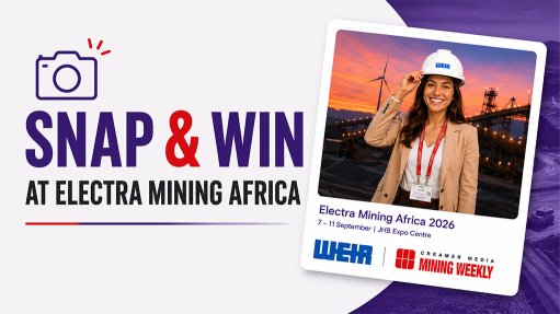 Capture your Electra Mining Africa 2026 photo memory with Creamer Media