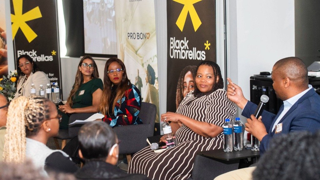 An image of Black Umbrella's Women's Breakfast pane
