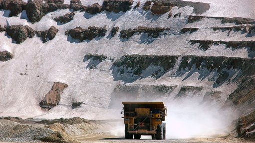 Copper mine in Chile