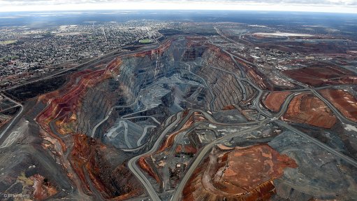 KCGM mine