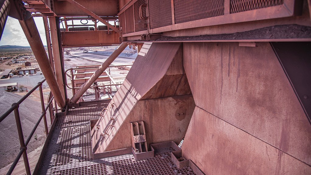 Image of a Weba Chute System