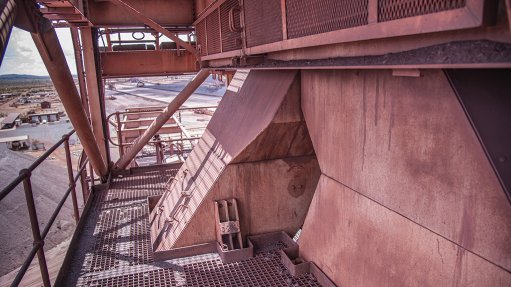 Image of a Weba Chute System
