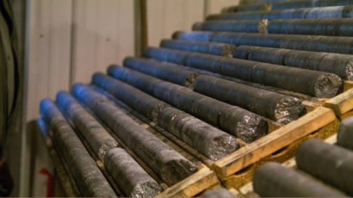Graphite drill core