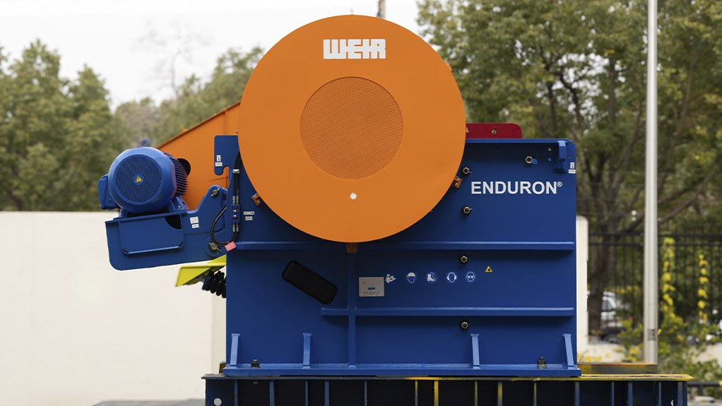 Image of Weir ENDURON jaw crusher