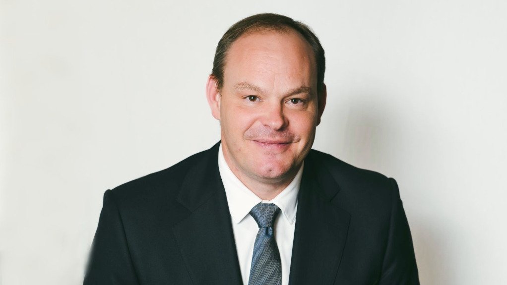 Resolute Mining CEO Chris Eger