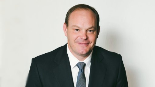 Resolute Mining CEO Chris Eger