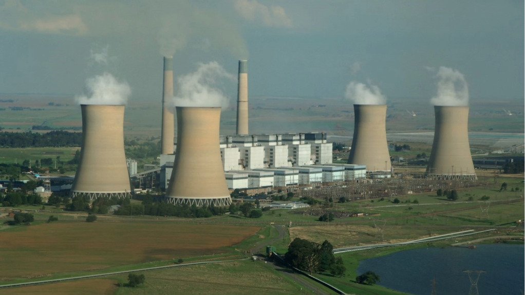 An image of a power plant