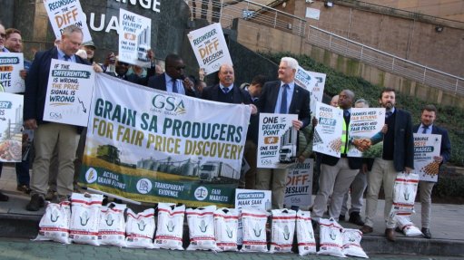Grain SA petition outside JSE 