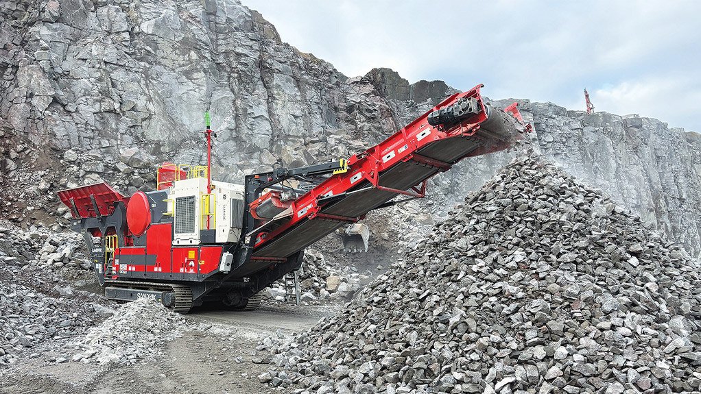 Sandvik Rock Processing
