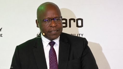Exxaro CEO Ben Magara.