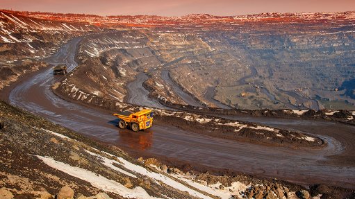 Iron-ore mine