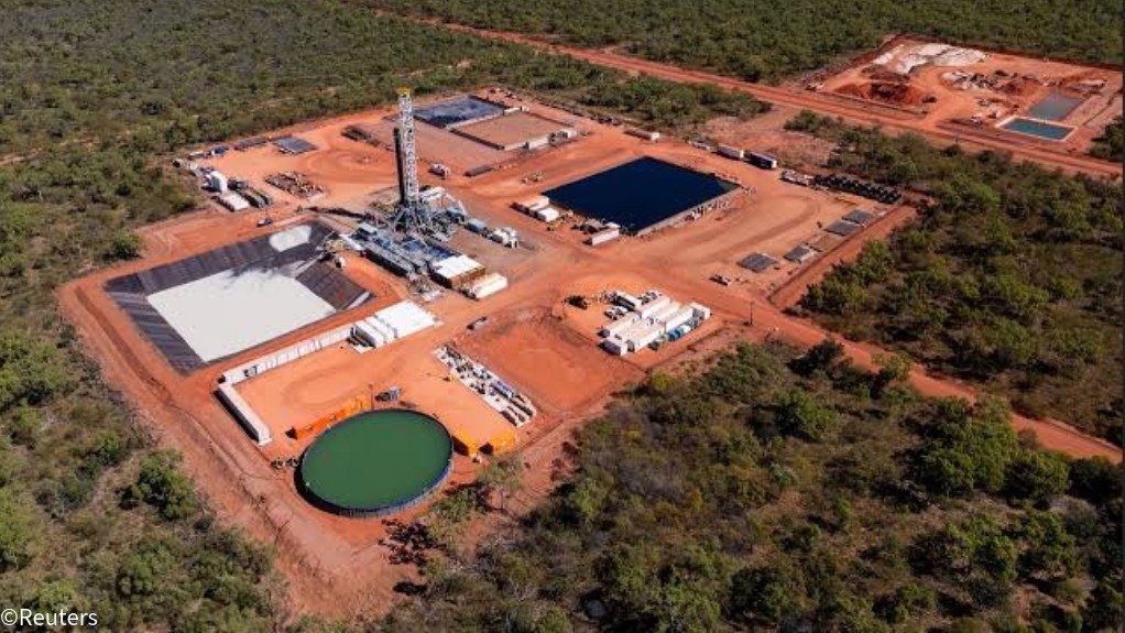 Beetaloo shale gas project in Australia