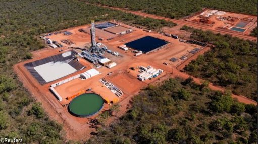 Beetaloo shale gas project in Australia