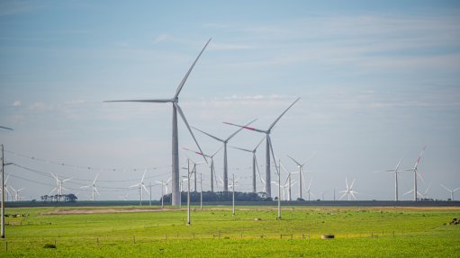 Wind reached commercial operations across seven projects for a combined 815 MW during the six-month period, including the Impofu wind cluster