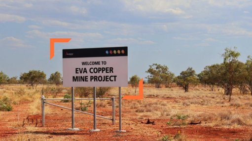 An image of Harmony's Eva mine