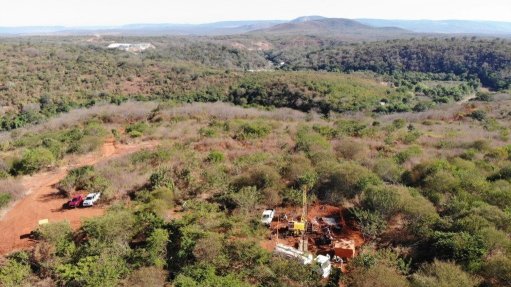 Bandeira project area