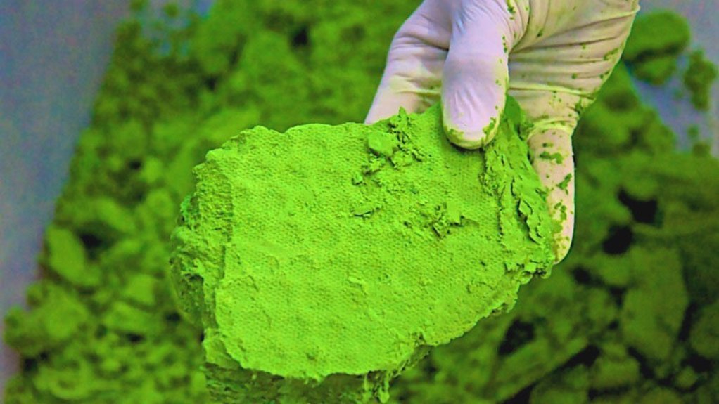 Nickel mixed hydroxide precipitate