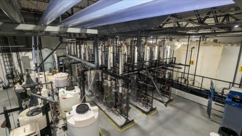 Ucore's demo facility