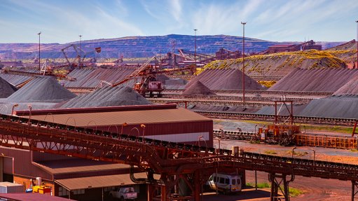 ARM's Khumani iron-ore mine