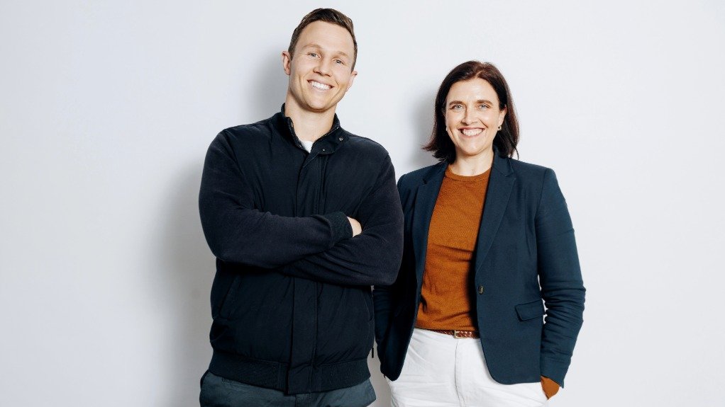 Simon Ellis and Caroline van der Merwe