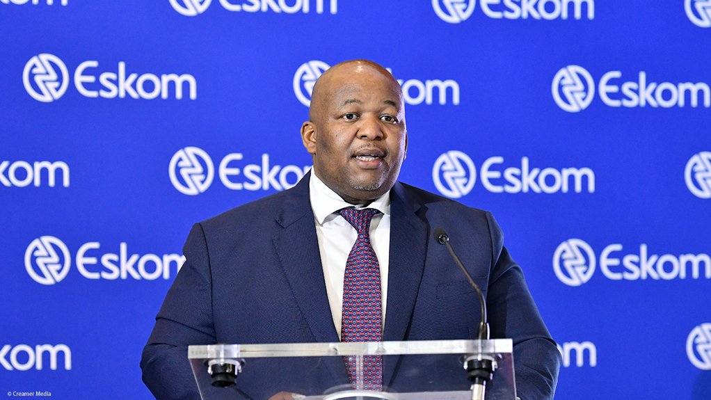 An image of Eskom group CE Dan Marokane