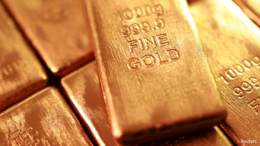 Gold bars