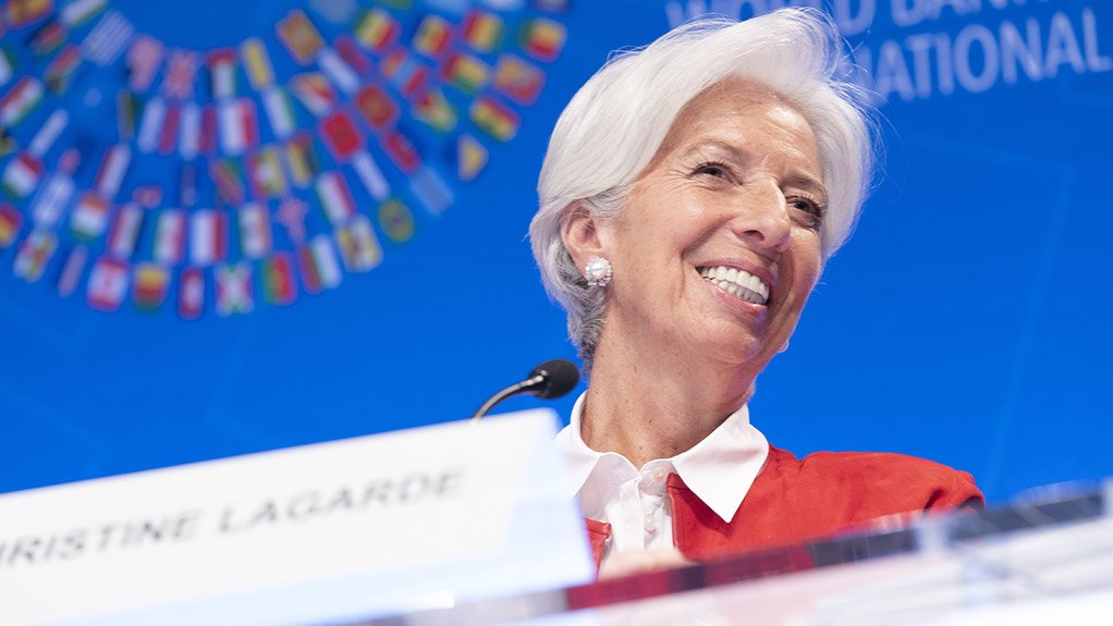ECB chief Christine Lagarde