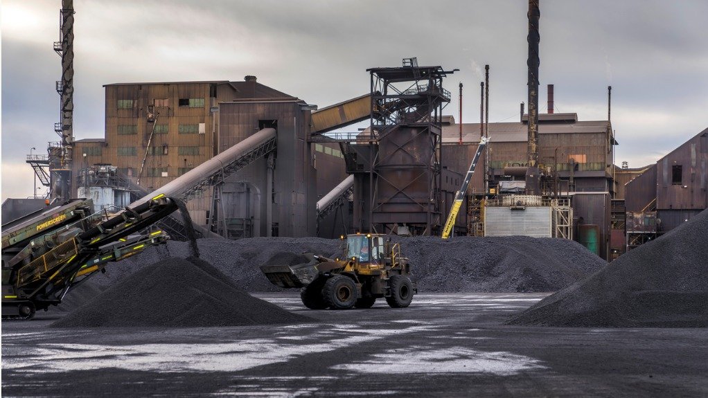 Liberty Bell Bay manganese smelting