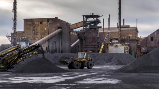 Liberty Bell Bay manganese smelting