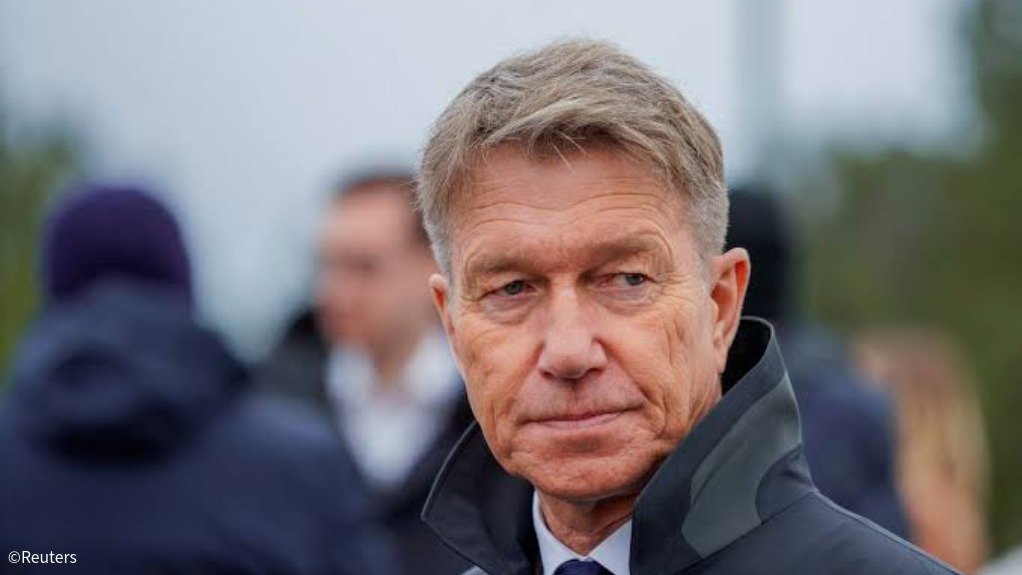 Norway Energy Minister Terje Aasland