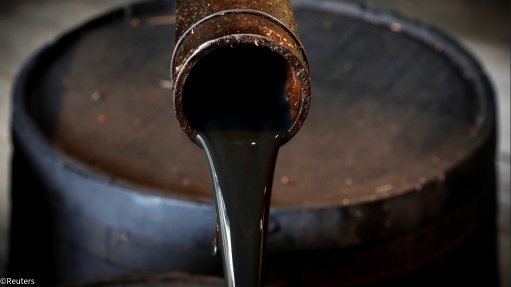 Crude oil
