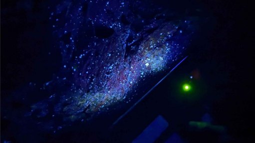 Tungsten mineralisation