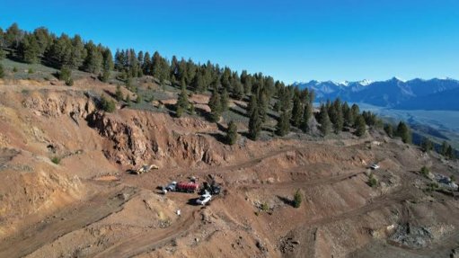 Empire project area, in Idaho