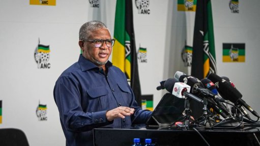 ANC secretary-general Fikile Mbalula