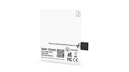 The Bluetooth low-energy sticker