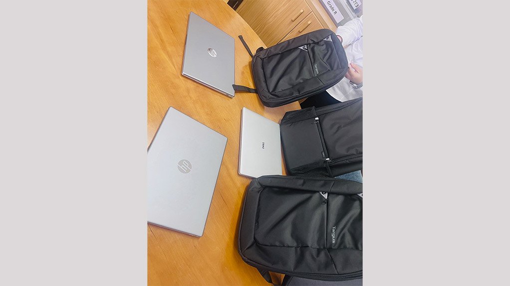 Engen Tierberg supports learning at Parow East Primary School with new laptops and whiteboards